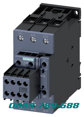 Công tắc tơ nguồn AC-3 65 A 30 kW / 400 V 2 NO + 2 NC 230 V AC 50 Hz Đầu nối trục vít kích thước 3 cực S2