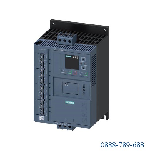 Bộ khởi động mềm SIRIUS 200-480 V 63 A, 110-250 V AC đầu nối kiểu lò xo AC