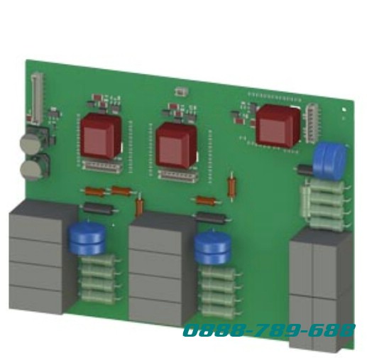 PCB 690 V cho 3RW55, Kích thước 4