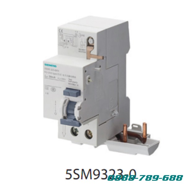 5SM9323-0 Phụ kiện bảo vệ dòng rò loại AC cho MCB 5SL4