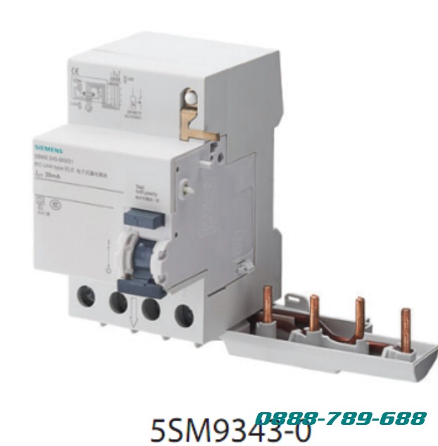 5SM9332-0KK Phụ kiện bảo vệ dòng rò loại AC cho MCB  5SY