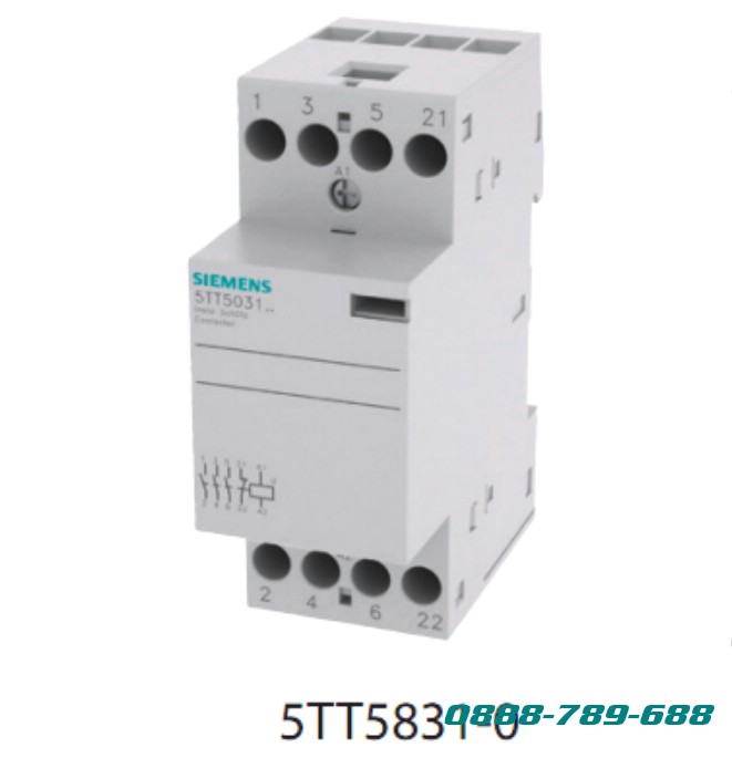 5TT5841-0 Khởi động từ 5TT58 4P 400V_x000D_
Tiếp điểm 3NO+1NC, Điện áp:230 VAC