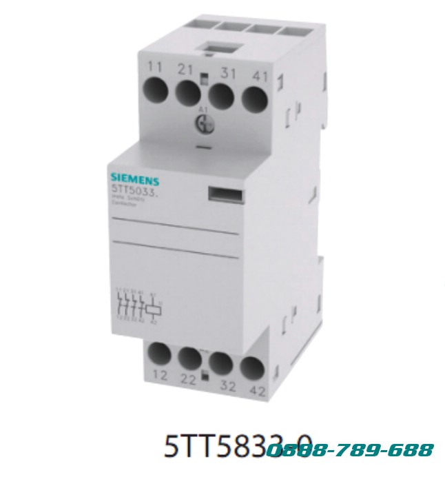 5TT5832-2 Khởi động từ 5TT58 4P 400V_x000D_
Tiếp điểm 2NO+2NC, Điện áp:24 VAC