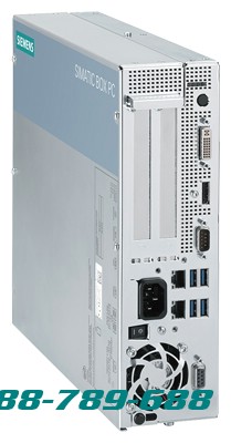 SIMATIC IPC627D (Box PC) đồ họa HD tích hợp trên bo mạch 2x Gigabit Ethernet (IE / PN) 4xUSB V3.0; 1x nối tiếp (COM 1); Bộ điều khiển RAID tích hợp; Cơ quan giám sát temp./fan giám sát XEON E3-1268LV3 (4C / 8T 2.3 (3.3) GHz 8 MB cache VT-D AMT) 500 GB HDD SATA; 2 GB DDR3 1600 DIMM; 2x PCI 2x phụ gia USB (chiếm 1 khe) không có hệ điều hành mà không cần mở rộng (phần mềm) Bộ cấp nguồn công nghiệp AC 110 / 230V với NAMUR; Cáp cung cấp điện Châu Âu