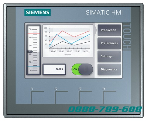 SIMATIC HMI KTP400 Basic Bảng điều khiển cơ bản Thao tác phím / chạm 4 ″ Màn hình TFT 65536 màu Giao diện PROFINET có thể cấu hình từ WinCC Basic V13 / STEP 7 Basic V13 chứa phần mềm nguồn mở được cung cấp miễn phí, xem CD kèm theo