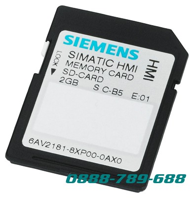 Thẻ nhớ SIMATIC SD 2 GB Thẻ Kỹ thuật số Bảo mật dành cho các thiết bị có Khe cắm tương ứng Thông tin khác Số lượng và nội dung: xem dữ liệu kỹ thuật