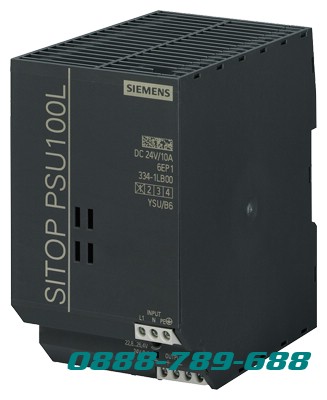 SITOP PSU100L 24 V / 10 A Đầu vào nguồn điện ổn định: 120/230 V Đầu ra AC: DC 24 V / 10 A