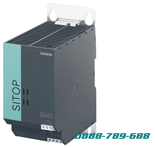 SITOP thông minh 240 W Đầu vào nguồn điện ổn định: 120/230 V Đầu ra AC: DC 24 V / 10 A Tùy chọn để treo tường