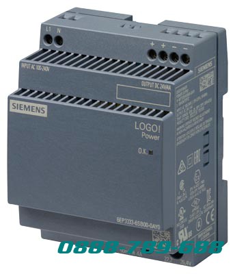 LOGO! NGUỒN 24 V / 4 A Đầu vào nguồn điện ổn định: 100-240 V Đầu ra AC: DC 24 V / 4 A