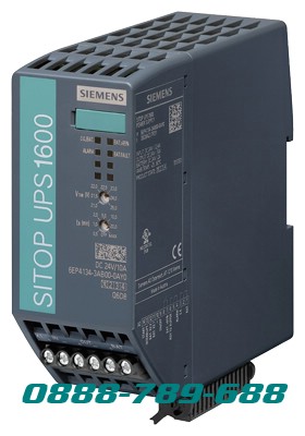 SITOP UPS1600 10 A Đầu vào nguồn điện không bị gián đoạn: 24 V Đầu ra DC: DC 24 V / 10 A