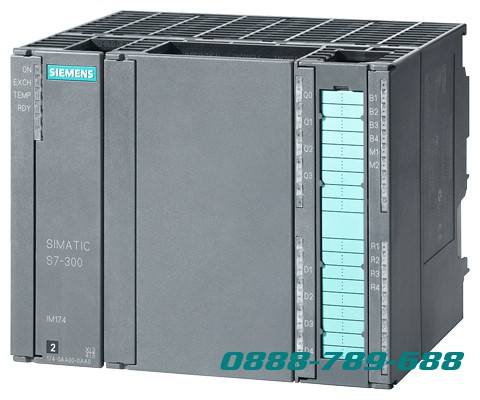 SIMATIC S7-300 Mô-đun giao diện IM174 để kết nối các ổ đĩa tương tự và ổ đĩa bước trên các hệ thống điều khiển chuyển động PROFIBUS đồng bộ 4 kênh (4 bộ mã hóa