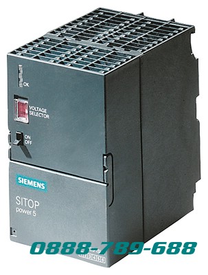 SIMATIC S7-300 với nguồn điện được điều chỉnh Đầu vào PS305: 24-110 V Đầu ra DC: 24 V DC / 2 A
