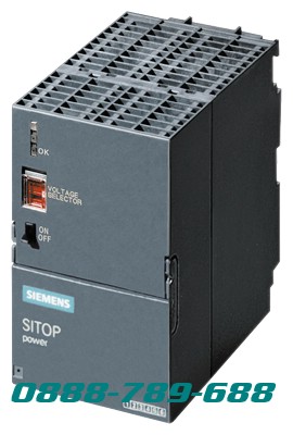 SIMATIC S7-300 Bộ nguồn điều chỉnh ngoài trời Đầu vào PS307: 120/230 V Đầu ra AC: 24 V / 5 A DC