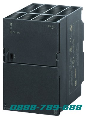 SIMATIC S7-300 Nguồn điện được điều chỉnh Đầu vào PS307: 120/230 V Đầu ra AC: 24 V / 10 A DC