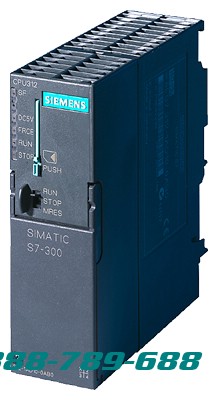 SIMATIC S7-300 CPU 312 Bộ xử lý trung tâm với MPI Integr. nguồn điện 24 V DC Bộ nhớ làm việc 32 KB Yêu cầu thẻ nhớ Micro