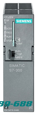SIMATIC S7-300 CPU 314 Khối xử lý trung tâm với MPI Integr. nguồn điện 24 V Bộ nhớ làm việc DC 128 KB Yêu cầu thẻ nhớ Micro