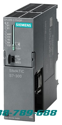 SIMATIC S7-300 CPU 315-2 PN / DP Bộ xử lý trung tâm với bộ nhớ làm việc 384 KB Giao diện thứ nhất MPI / DP 12 Mbit / s Giao diện thứ hai Ethernet PROFINET với công tắc 2 cổng Yêu cầu thẻ nhớ Micro