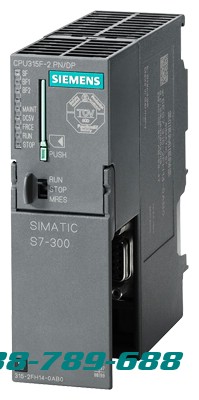 SIMATIC S7-300 CPU315F-2 PN / DP Bộ xử lý trung tâm với bộ nhớ công việc 512 KB Giao diện thứ nhất MPI / DP 12 Mbit / s Giao diện thứ hai Ethernet PROFINET với công tắc 2 cổng Yêu cầu thẻ nhớ Micro
