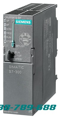 SIMATIC S7-300 CPU 315F-2DP Mô-đun không an toàn với MPI Integr. nguồn điện 24 V DC Bộ nhớ làm việc 384 KB Chiều rộng 40 mm Giao diện thứ 2 DP chính / phụ Yêu cầu thẻ nhớ Micro