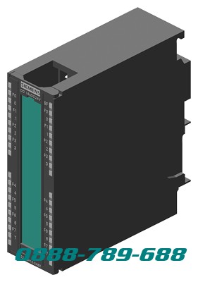Đầu ra kỹ thuật số SIMATIC S7 / PCS7 SM 322 16 DO; 24 V DC / 0.5 A có khả năng chẩn đoán - phát hiện đứt dây với tín hiệu 0 và 1 Giao diện 1 x 40 cực yêu cầu IM 153-X HF