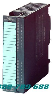 SIMATIC S7-300 Mô-đun kỹ thuật số SM 323 cách ly 8DI và 8DO 24 V DC 0,5 A Tổng dòng 2A 1x 20 cực