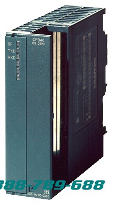 SIMATIC S7-300 CP 340 Bộ xử lý truyền thông với giao diện RS232C (RS-232- C) bao gồm. gói cấu hình trên CD