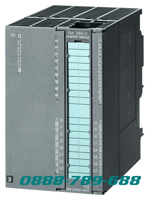 SIMATIC S7-300 Mô-đun bộ đếm FM 350- 2 8 kênh 20 kHz Bộ mã hóa 24 V để đếm tần số đo tốc độ đo khoảng thời gian đo lường định lượng bao gồm. gói cấu hình và tài liệu điện tử trên CD-ROM