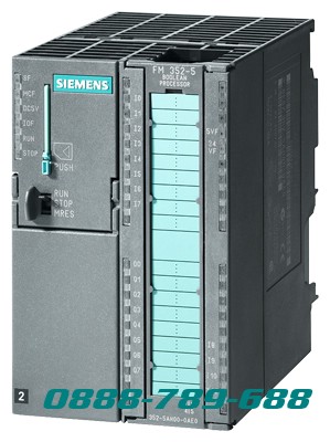 SIMATIC S7-300 FM352-5 với đầu ra NPN Bộ xử lý Boolean tốc độ cao cho giao diện bộ mã hóa 12 DI 8 DO 1 liên kết tốc độ cao cho bộ mã hóa RS422 incr./SSI