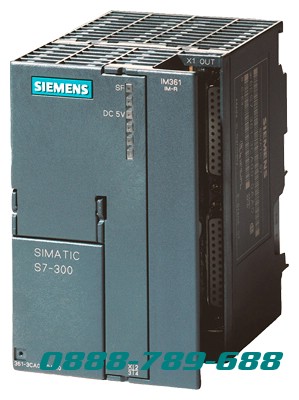 SIMATIC S7-300 Kết nối IM 365 để kết nối với giá mở rộng không có mô-đun C bus 2 + cáp kết nối 1 m