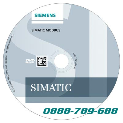 SIMATIC S7 MODBUS Slave V3.1 giấy phép duy nhất cho 1 cài đặt R-SW SW và DOCU trên CD HW dongle Class A 3 ngôn ngữ (de de fr en fr) có thể thực thi ở STEP 7 V4.02 hoặc phần cứng tham chiếu cao hơn: CP 341 và CP 441 -2