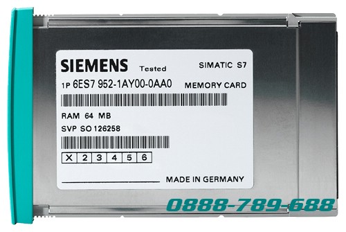 SIMATIC S7 thẻ nhớ cho S7-400 thiết kế dài 5V Flash EPROM 1 Mbyte