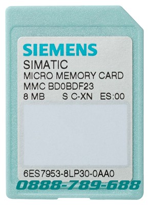 Thẻ nhớ Micro SIMATIC S7 P. S7- 300 / C7 / ET 200 3 3V Nflash 2 MB