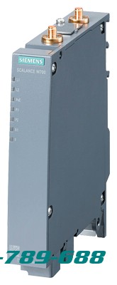 IWLAN client SCALANCE W734-1 RJ45 1 radio 2 cổng ăng ten R-SMA i Tính năng hỗ trợ thông qua phích cắm chính IEEE 802.11a / b / g / h / n Tốc độ dữ liệu gộp 2,4 / 5GHz 300 Mbit / s 2x RJ45 max. 100 Mbit / s PoE tích hợp công tắc 2 cổng Khối đầu cuối 24 V DC dự phòng