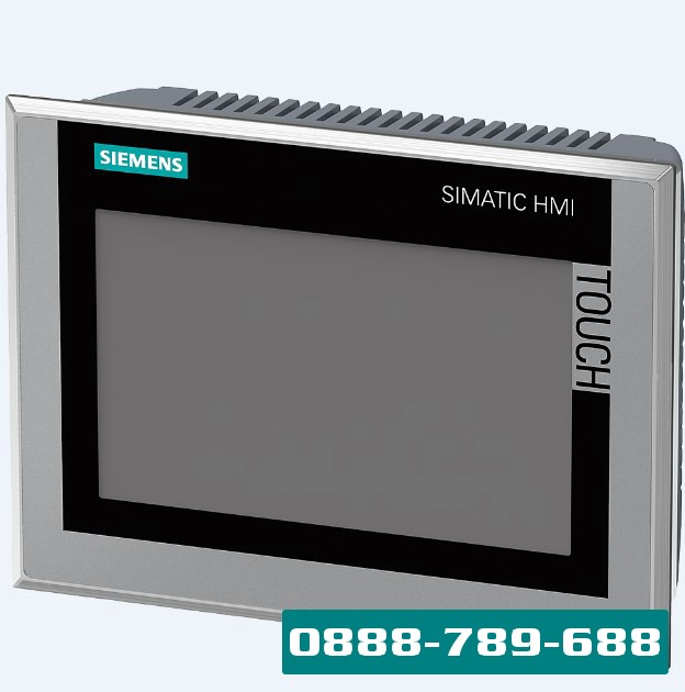 Màn hình HMI 6AV2144-8GC20-0AA0 SIMATIC HMI TP700 Comfort INOX Mặt trước bằng thép không gỉ, mặt kính, cảm ứng điện dung, mức bảo vệ mặt trước IP69K, màn hình TFT màn hình rộng 7